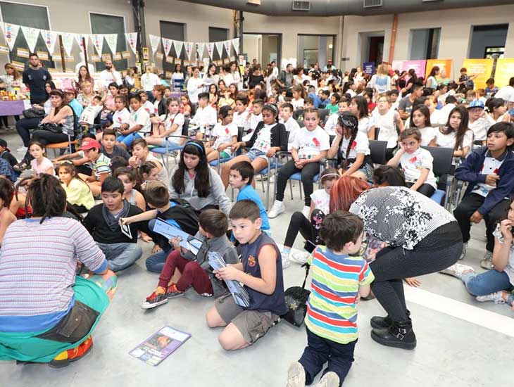 Avellaneda celebra el mes de los Derechos de la Niñez