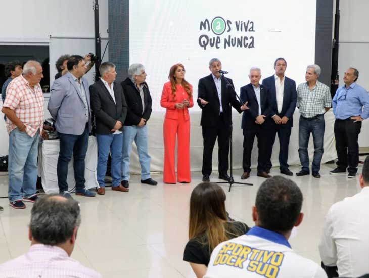 Independiente y Racing apoyaron el proyecto de ley “Avellaneda, Capital Nacional del Fútbol”