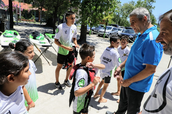 La Escuela de Canotaje de Avellaneda será sede de la Copa Argentina de Kayak Polo