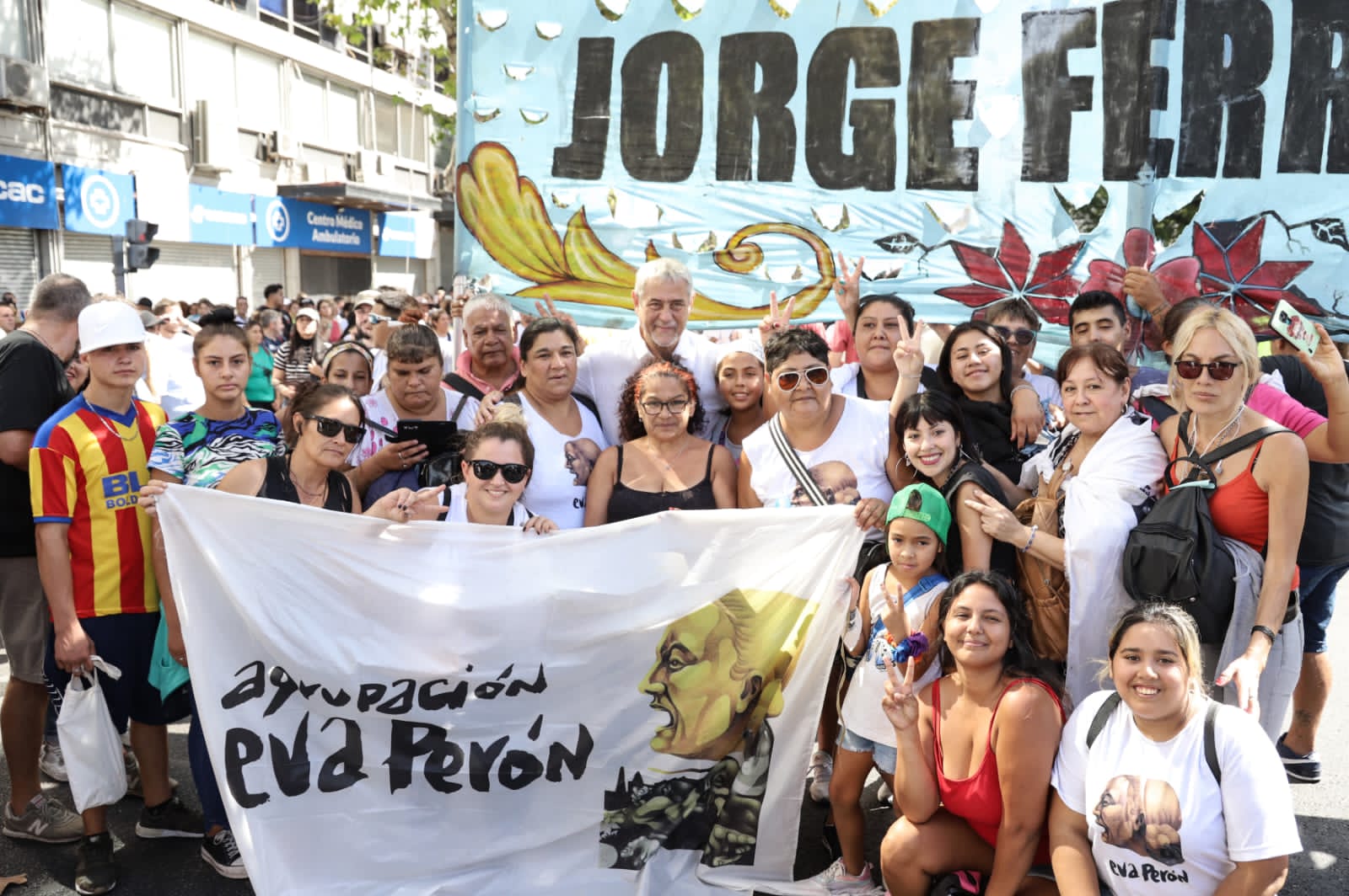 Avellaneda movilizó por Memoria, Verdad y Justicia con Jorge Ferraresi a la cabeza