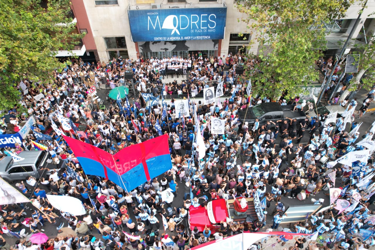 Avellaneda movilizó por Memoria, Verdad y Justicia con Jorge Ferraresi a la cabeza