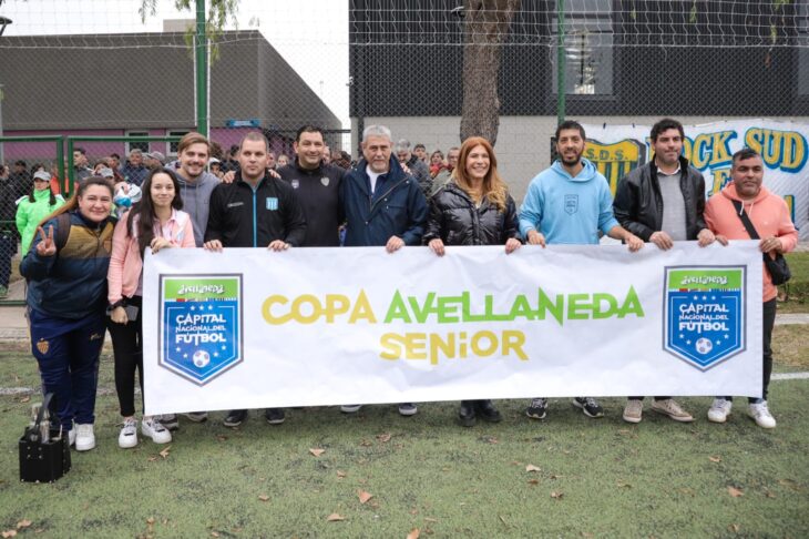 Racing se coronó campeón de la Copa Avellaneda Senior Fútbol 11