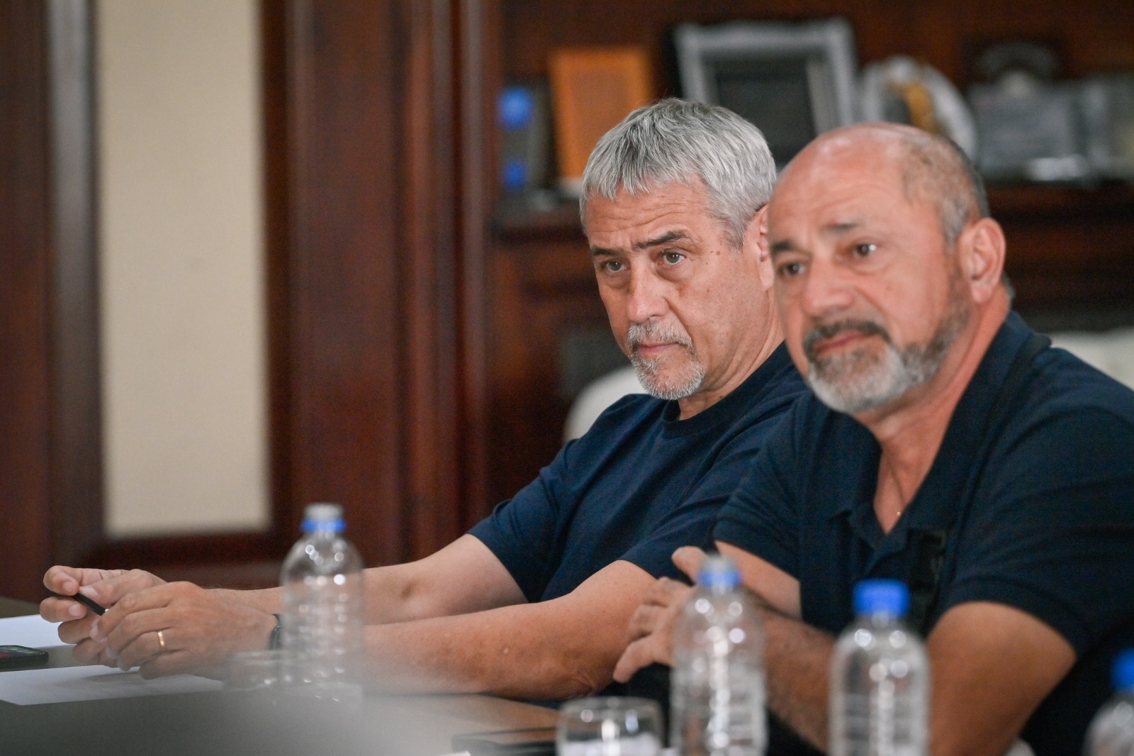 Ferraresi participó de una reunión con Kicillof e intendentes del Gran Buenos Aires