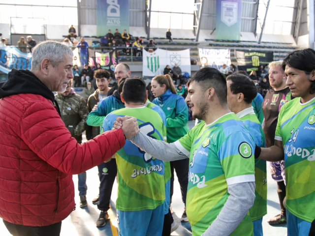 La Liga Nacional de Fútbol Inclusivo jugó su tercera fecha en el Microestadio Gatica