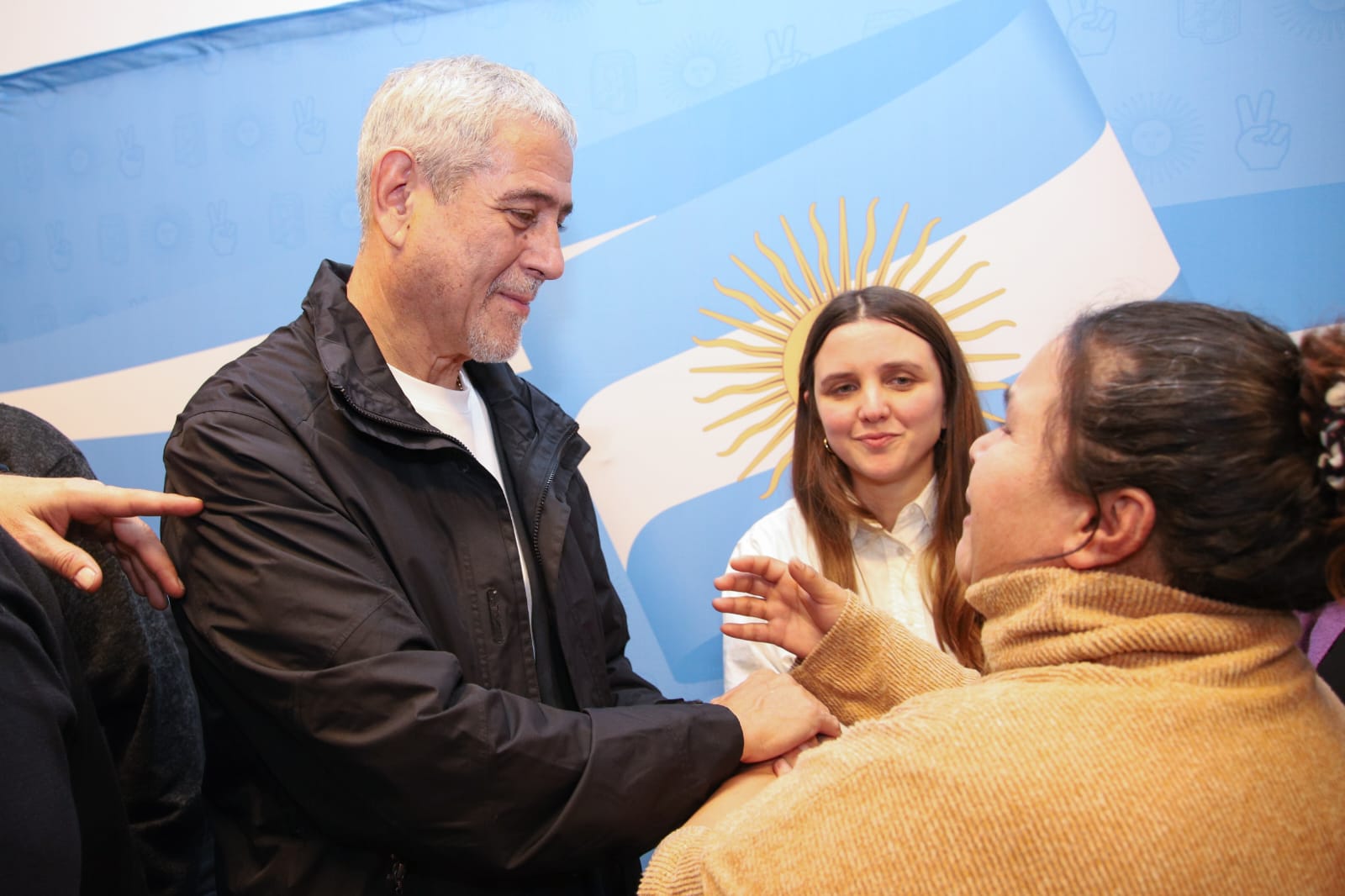 Ferraresi en San Miguel: “Queremos llevar la experiencia de lo que hicimos a cada rincón de la provincia”