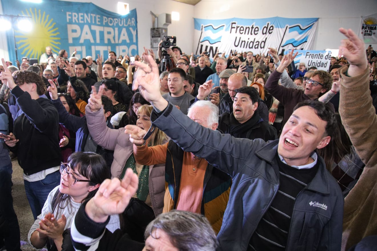 En Coronel Suárez, Ferraresi llamó a “construir una nueva mayoría”