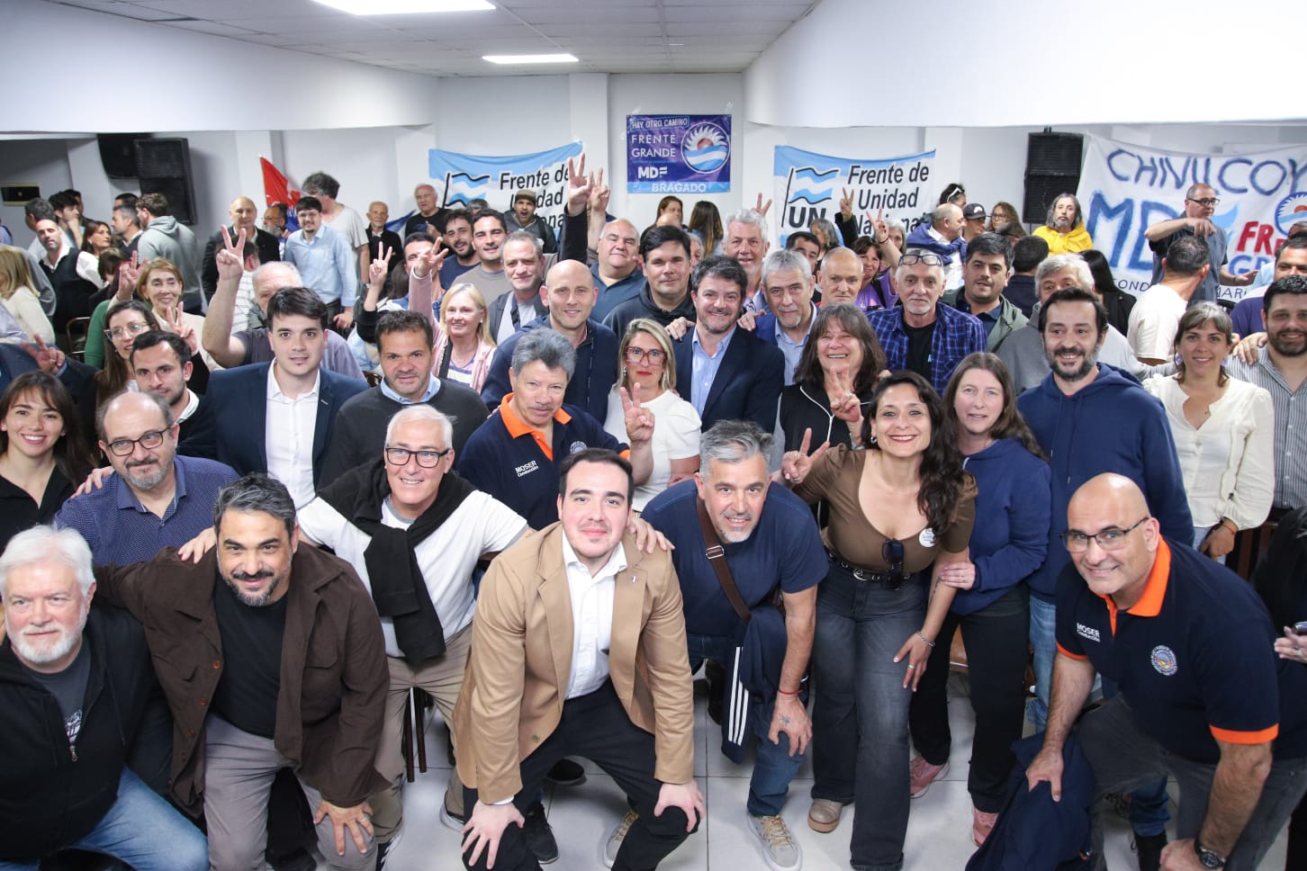 Ferraresi se reunió con la Sociedad Rural de Chivilcoy