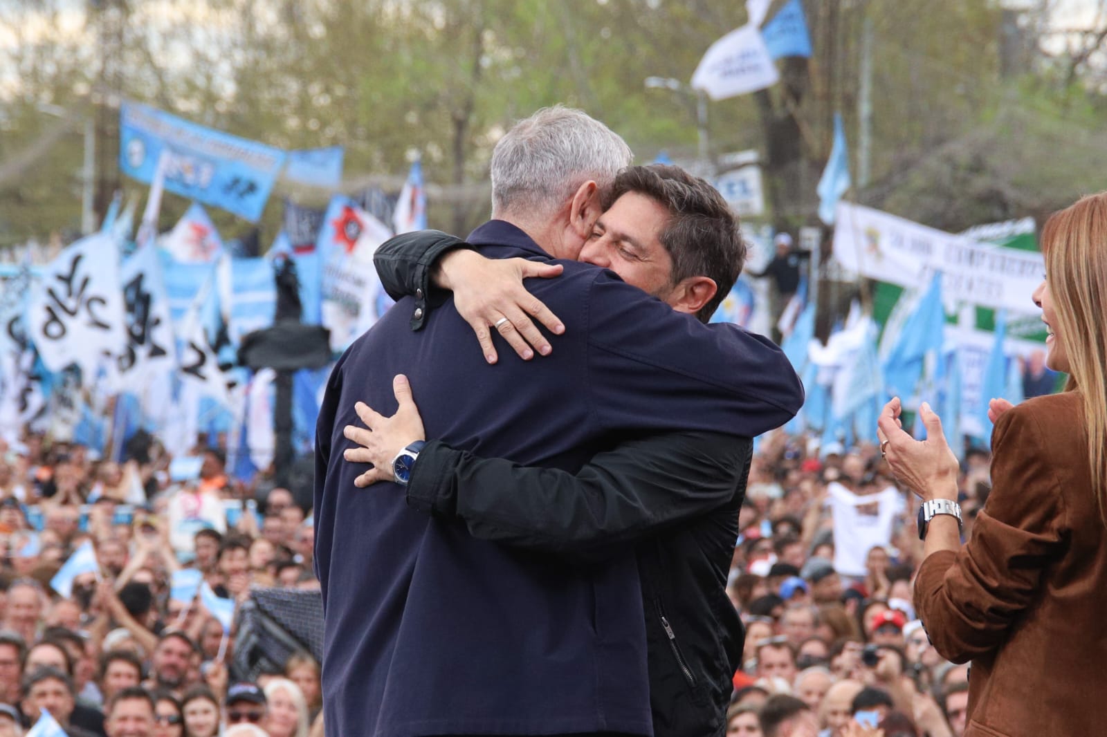 Ferraresi: “Desde esta Avellaneda comenzó la construcción para ponerle un freno al neoliberalismo”