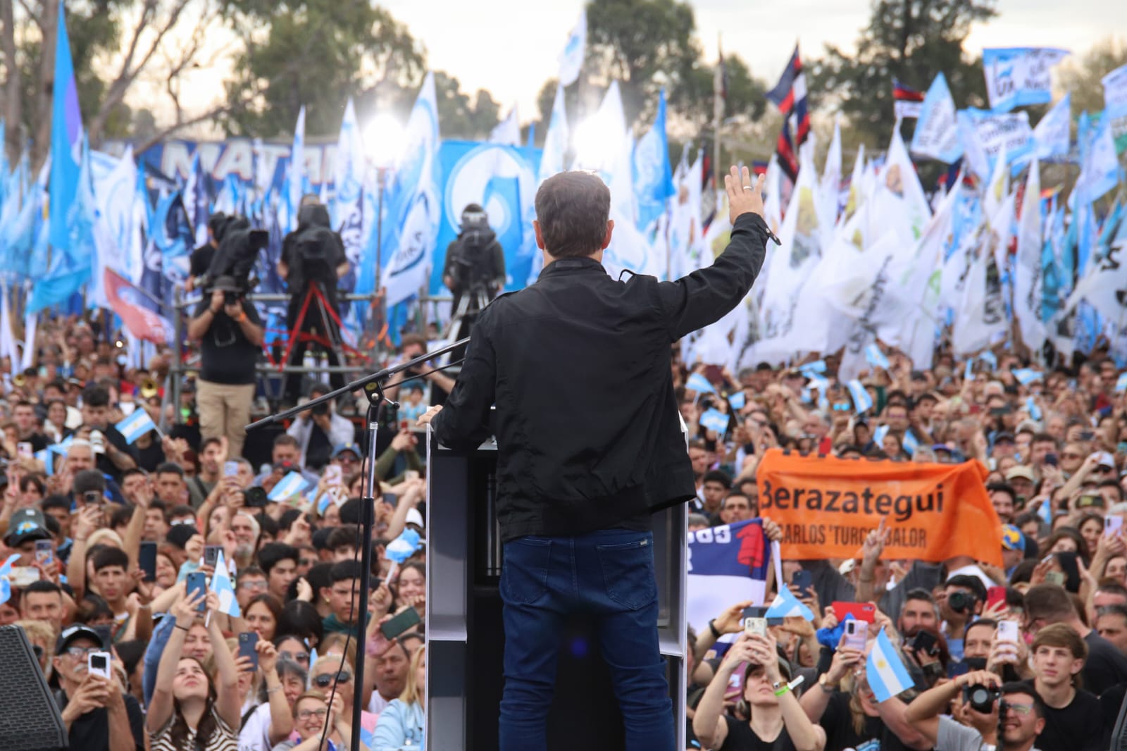 Ferraresi: “Desde esta Avellaneda comenzó la construcción para ponerle un freno al neoliberalismo”