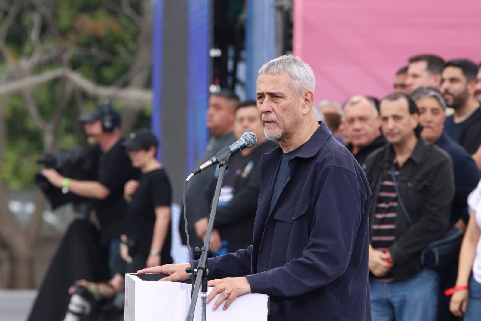 Ferraresi: “Desde esta Avellaneda comenzó la construcción para ponerle un freno al neoliberalismo”