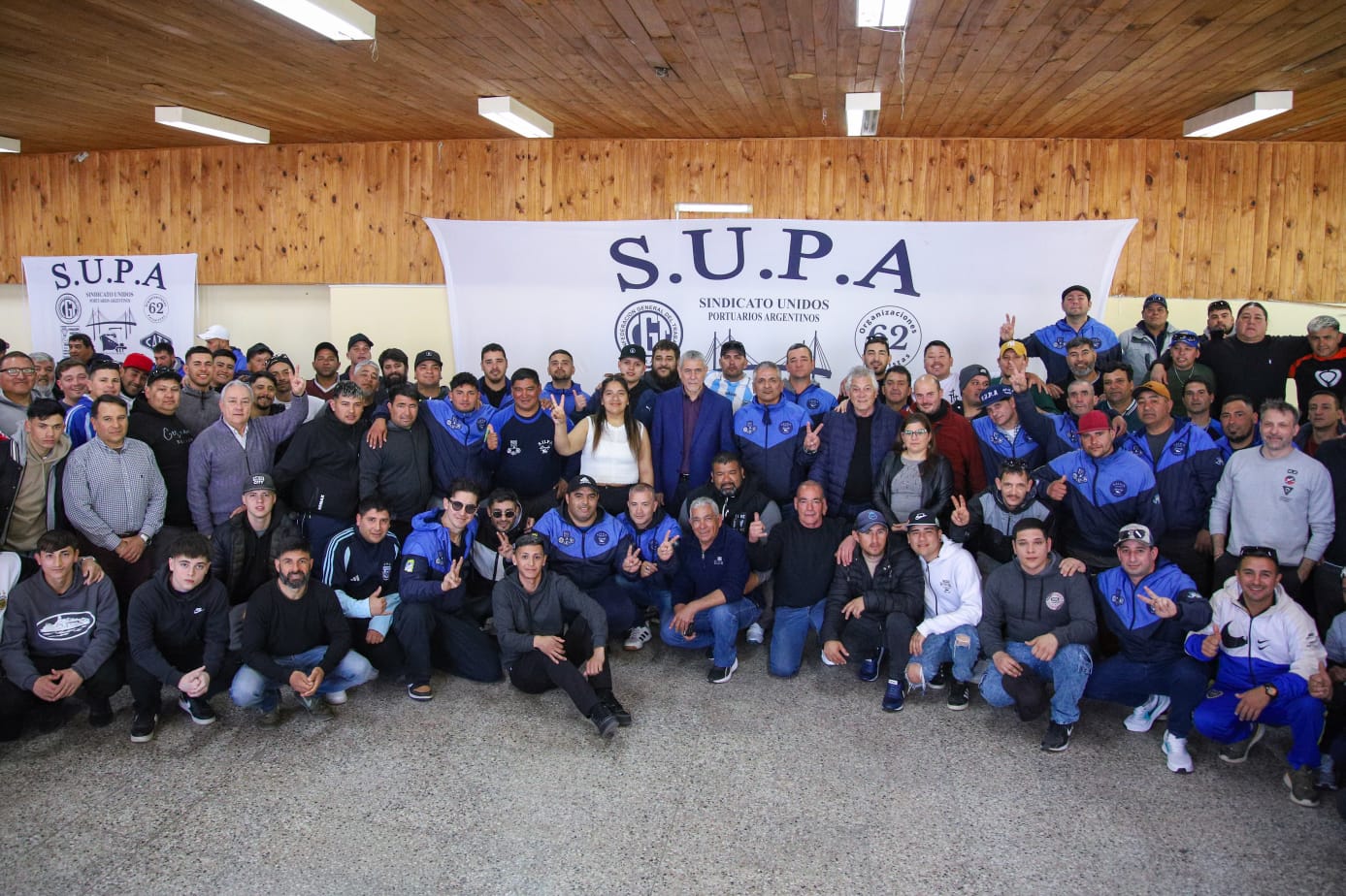 “La mirada de los trabajadores es clave para reconstruir una Argentina con desarrollo y para el pueblo”
