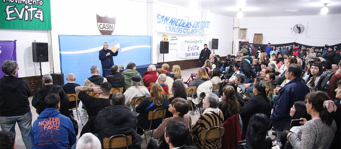 Ferraresi llevó sus propuestas a Zárate y San Miguel