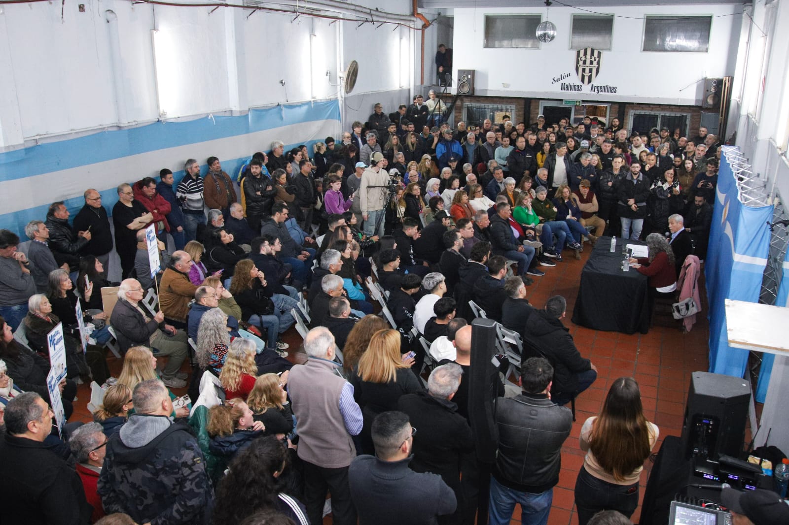 Ferraresi: “la gente va a volver a confiar en nosotros si verificamos con hechos nuestras palabras”